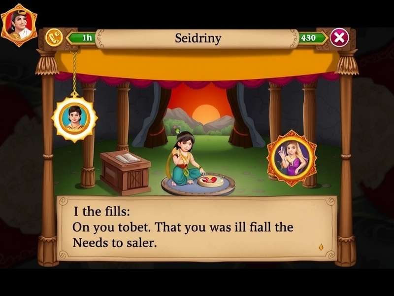 Krishna S Grand Leela Game Screenshot